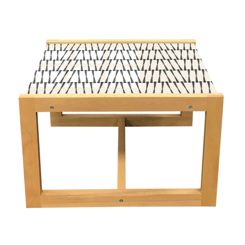 Inghard Sled Coffee Table, 62cm H x 46cm W x 40cm D