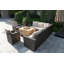Ensemble de conversation pour 8 personnes Precious Wicker / Rattan-1384844337