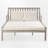 52.73" Acacia Wood Outdoor Patio Daybed-22131029