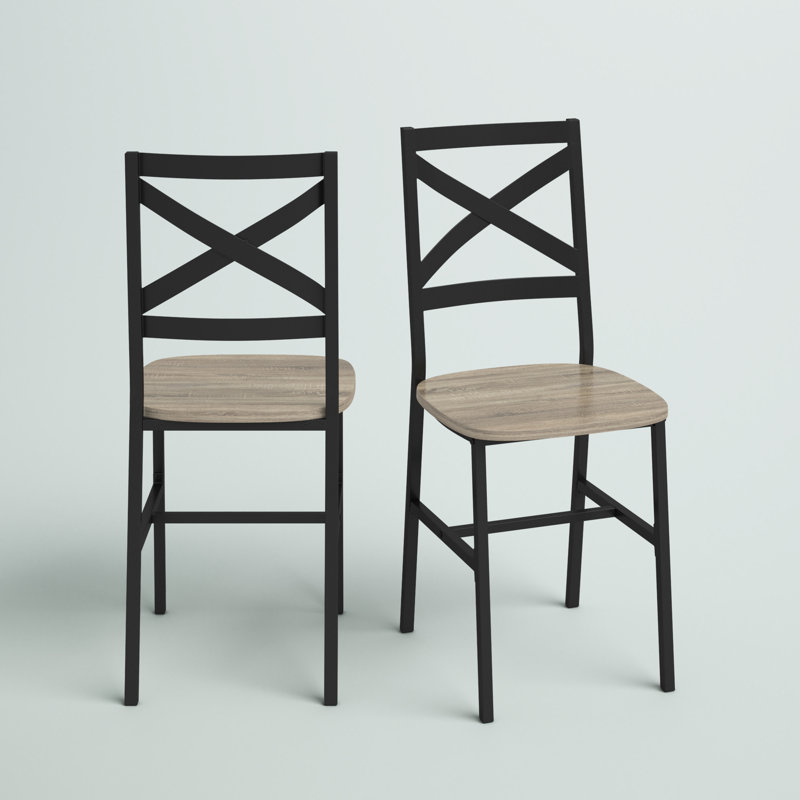 Bailey 18'' H Side Chair, Driftwood