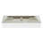 Claire 40 Ceramic Console Sink White Basin-1008977587