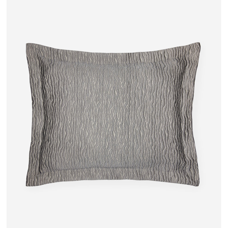 Ondate Abstract Pillow Sham, Boudoir
