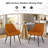 Fabric Soft Dining Chair ,Upholstered Side Chair for Dining Room (Set of 2)-366079169