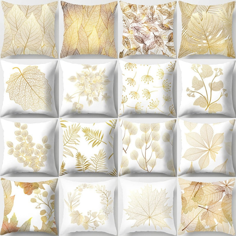 Clarington Floral Square Cushion Cover