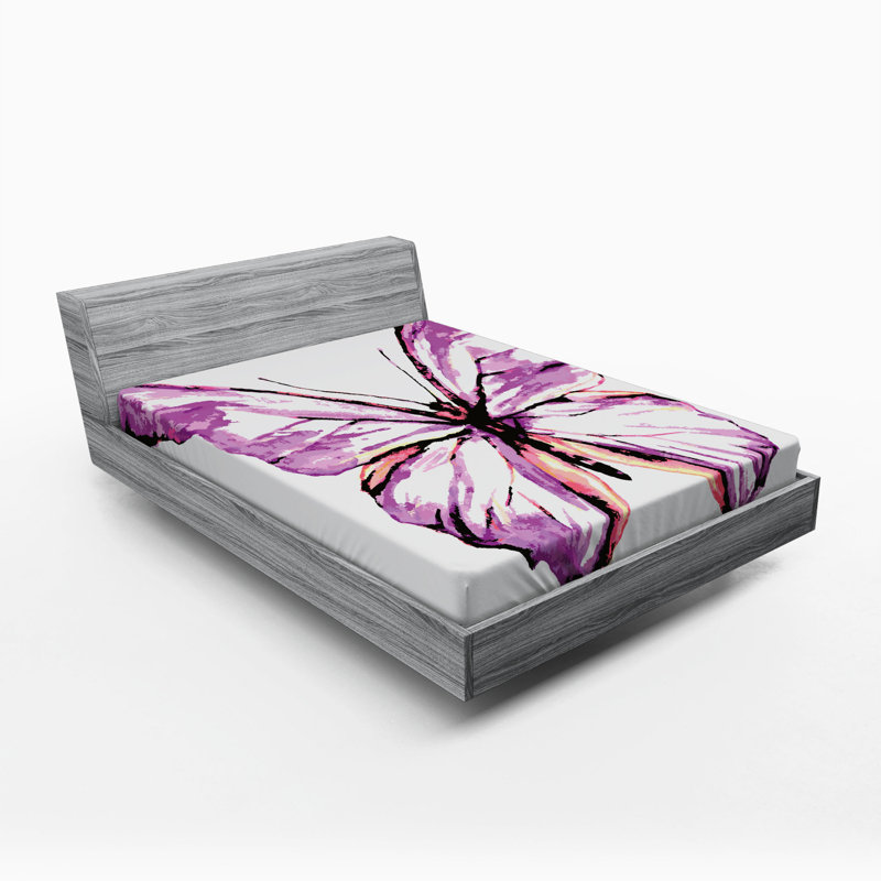Microfiber Fitted Sheet, Full Fitted Sheet