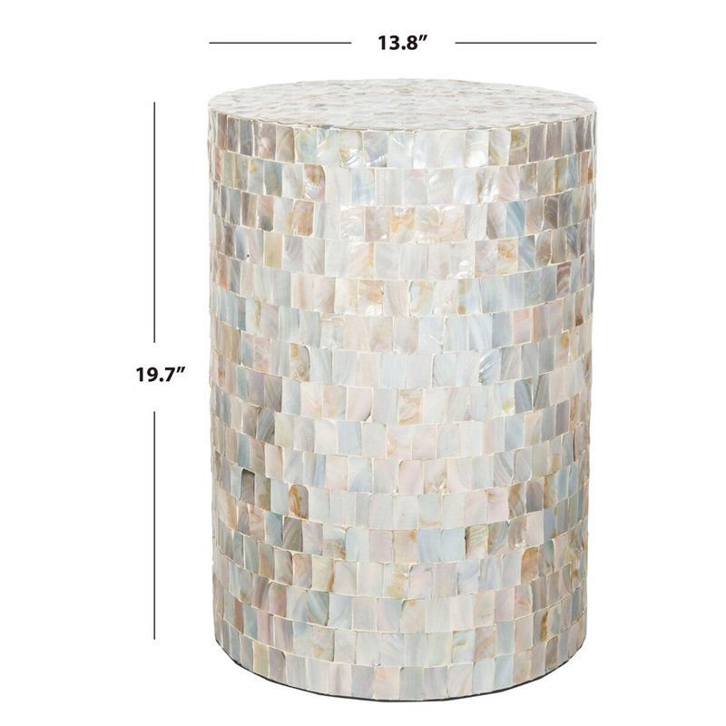 Manufactured Wood Accent Stool
