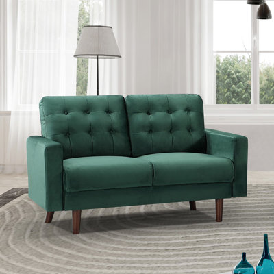 Kiley 2 Seater Velvet Sofa