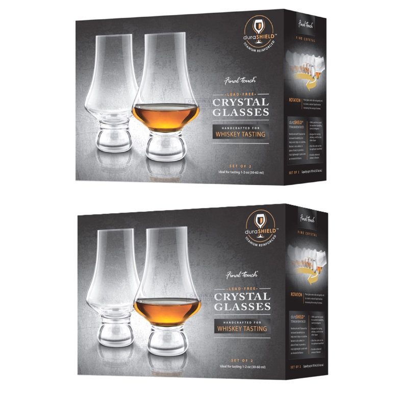 Whiskey Glass Set, 4