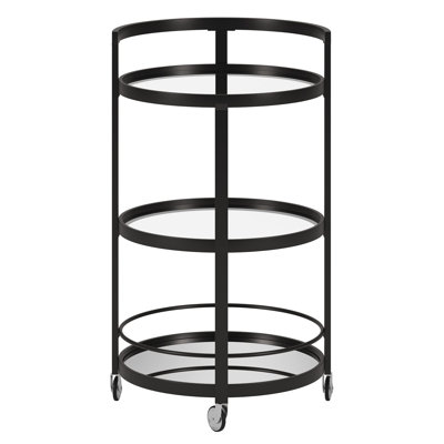 Hause Metal Bar Cart