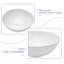 16"X16"  Ceramic Round Vessel Bathroom Sink