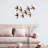 Nykeemah Hand-Painted Decorative Metal Wall Accessory, 27.2 x 16.1 x 2.8 inches | 100% Metal Construction, Thickness: 0.06 inches | Unique Color Variations, Easy Wall Hanging Design | Perfect for Home Decor & Art Displays