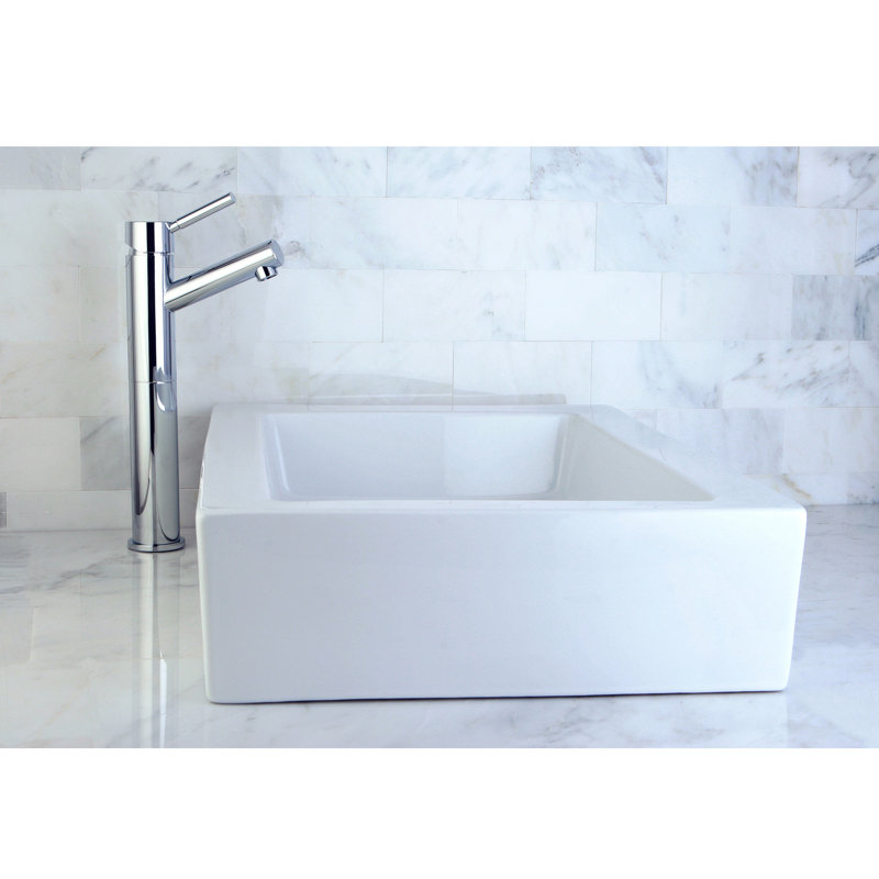 Concord Vessel Sink Faucet, Polished Chrome