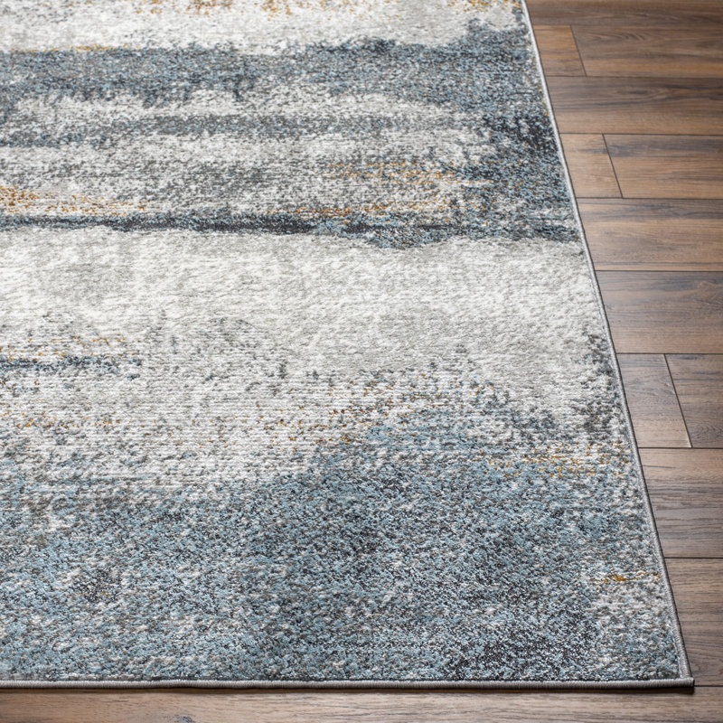 Tapis bleu Jan, Rectangle 8 pi x 10 pi