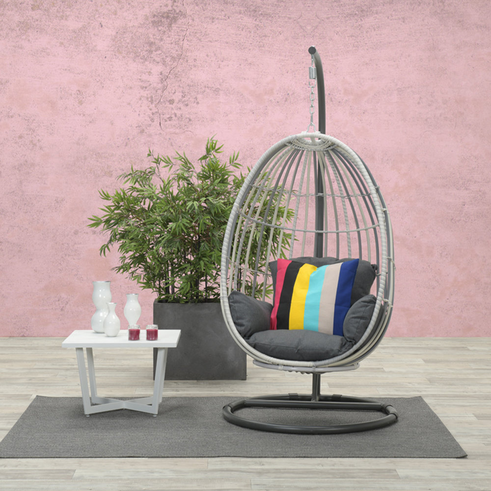 Freeport Park Emmeline Swing Chair with Stand Wayfair