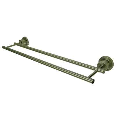 South Beach Dual 22.19" Wall Mounted Towel Bar