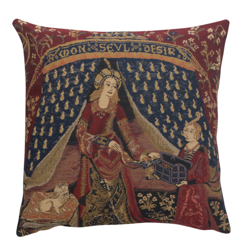 Cotton Blend Pillow Cover