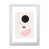 White Framed
