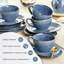 8-tlg. Kaffeetassen Set Russel
