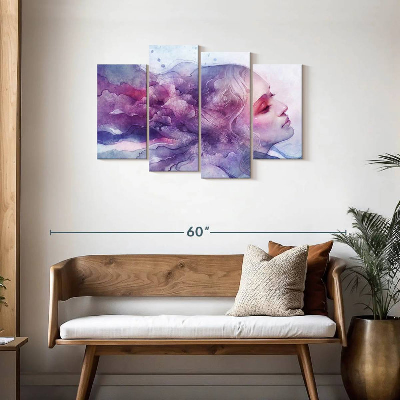 Leisha Bait, 27" H x 43" W