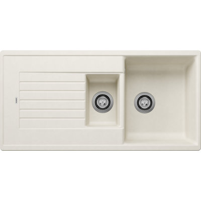 Zia 1.5 Bowl Inset Kitchen Sink
