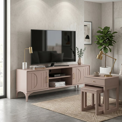 Limestone Wells Living Storage Living Set