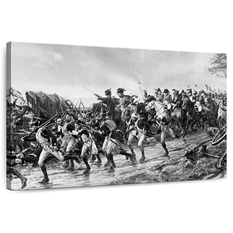 Keiri Napoleon Battle, 20" H x 30" W
