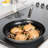 Viking Hard Anodized Nonstick 3 Piece Fry Pan Set