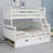 Bunk Bed With Ladder,Trundle And Guardrail-107080425