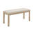 6 Piece Dining Table Set With Bench