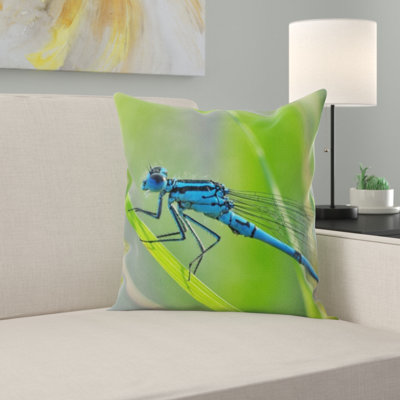 Microsuede Throw Pillow
