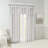 Karlita Lightweight Faux Silk Single Valance with Beads-1245366672