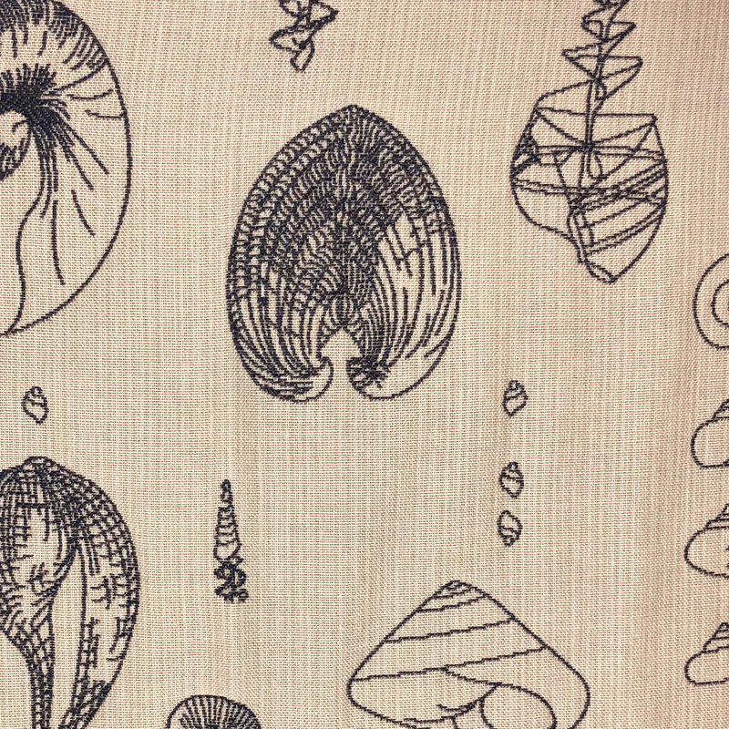 Oreiller de luxe Seashell Bay, 20" x 30", Coussin lombaire