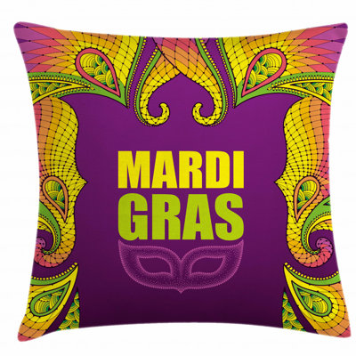 Indoor / Outdoor 36" Throw Pillow Cover