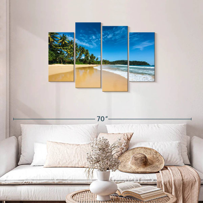 Côté plage, H 27 po x l 43 po