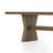 Irondale Oak Solid Wood Dining Table