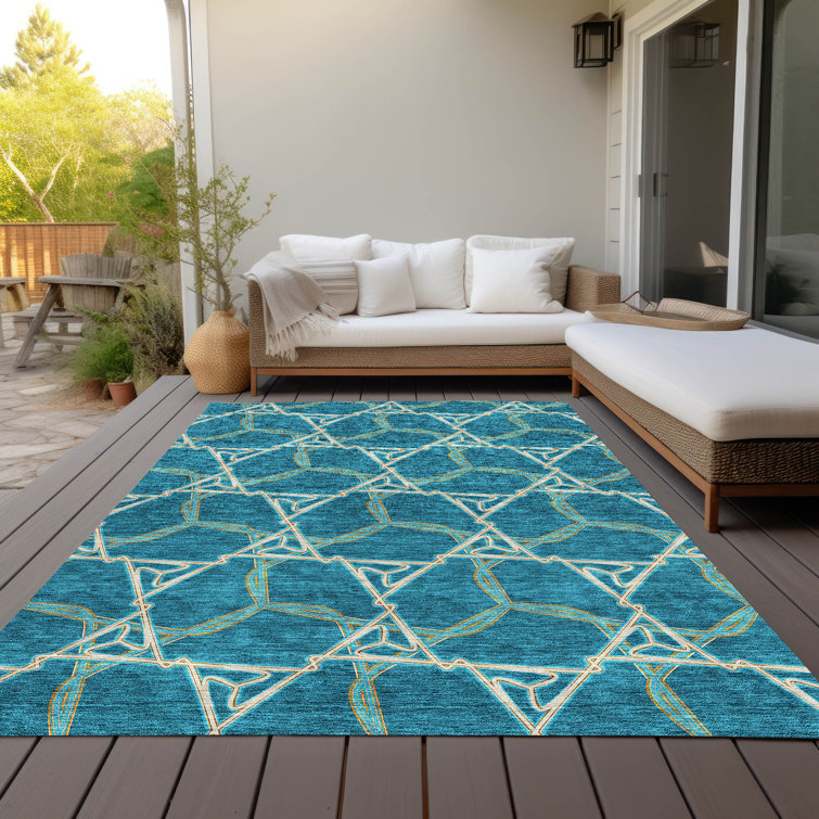  Chayden Area Rug with Non-Slip Backing