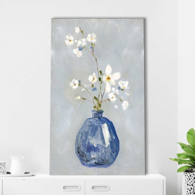 Cottage en fleurs II - Peinture
