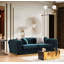 Ensemble de salon en velours 2 pièces Gustavs-365015207