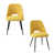 Polyester Blend Yellow  is out of stock