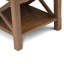 Modern - Table de bout - Brun selle moyen-1012600776