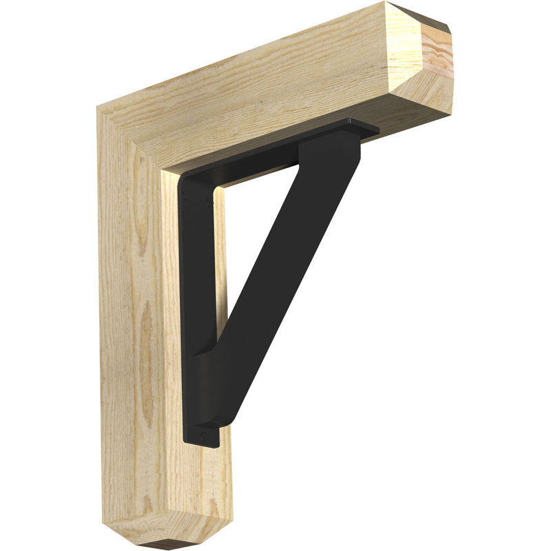 Support traditionnel en fer à repasser triple 4 po Craftsman, H 14 po x P 11 1/2 po