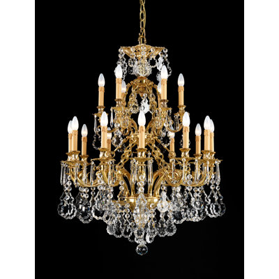 18 - Light Candle Style Chandelier