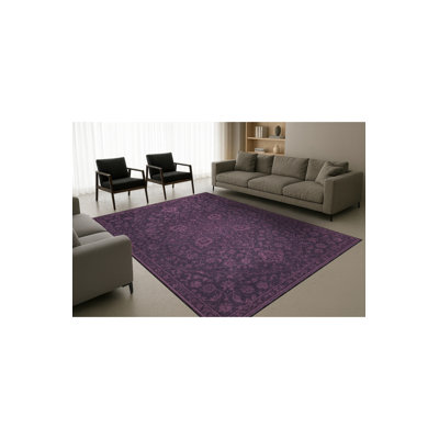 Giangregorio Cotton Washable Oriental Indoor / Outdoor Rug