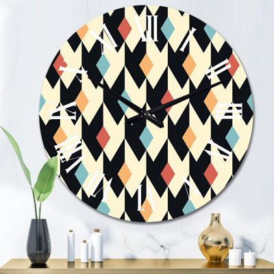 Oversized Wall Clock