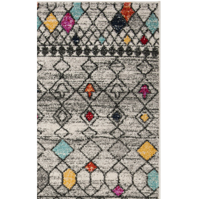 Muniz Performance Southwestern Rug, Runner 2'6" x 6'