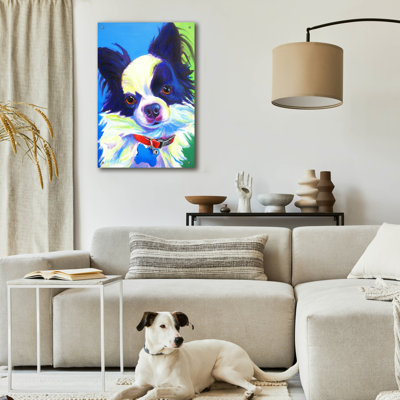 "Chihuahua - Esso Gomez" par Dawg Painter