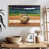 Floating Frame Natural Wood