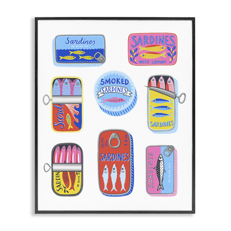 Giclée encadrée, par Bex Morley Design, H 14 po x l 11 po, Giclée encadrée noir minuit