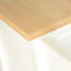 Îlot de cuisine et chariot de cuisine, îlot de cuisine mobile, plateau en bois d'hévéa, grande tablette réglable à l'intérieur de l'armoire pour différents ustensiles, design luxueux qui convient à une fête sur différents sites.