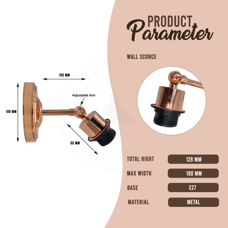 Yair Armed Sconce, Yes